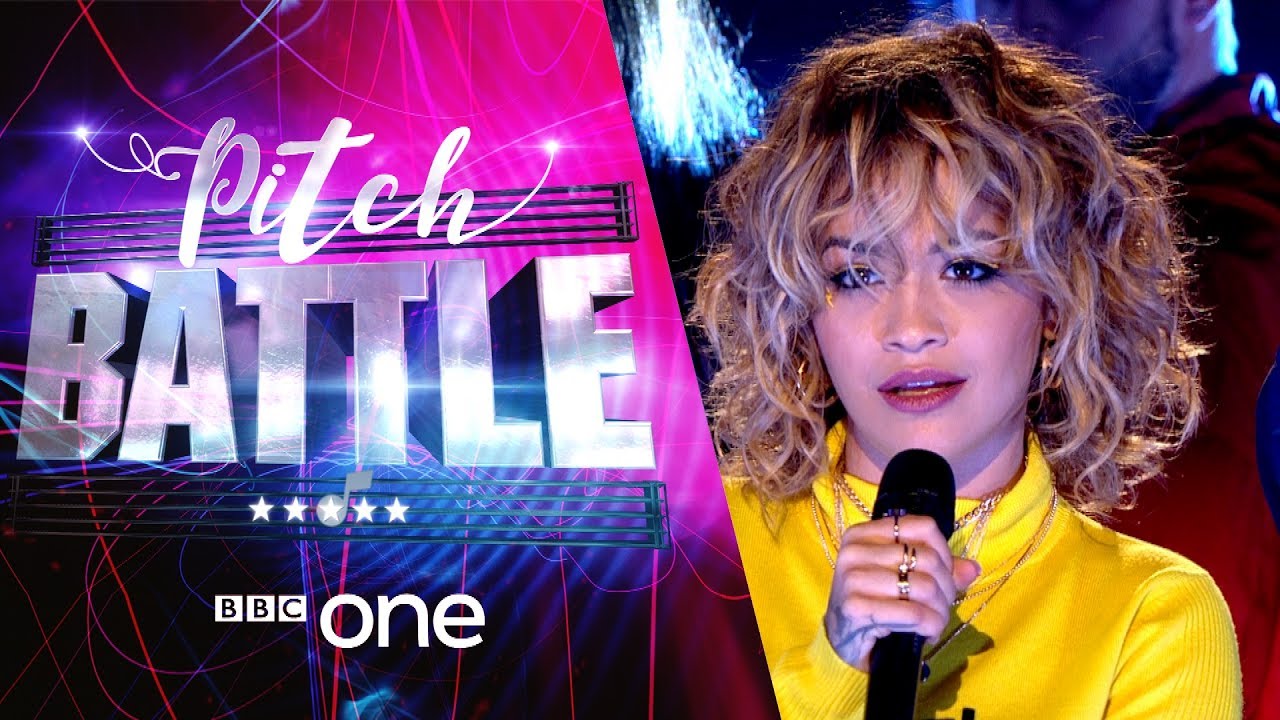 Rita Ora performs 'Your Song' - Pitch Battle: Live Final - BBC