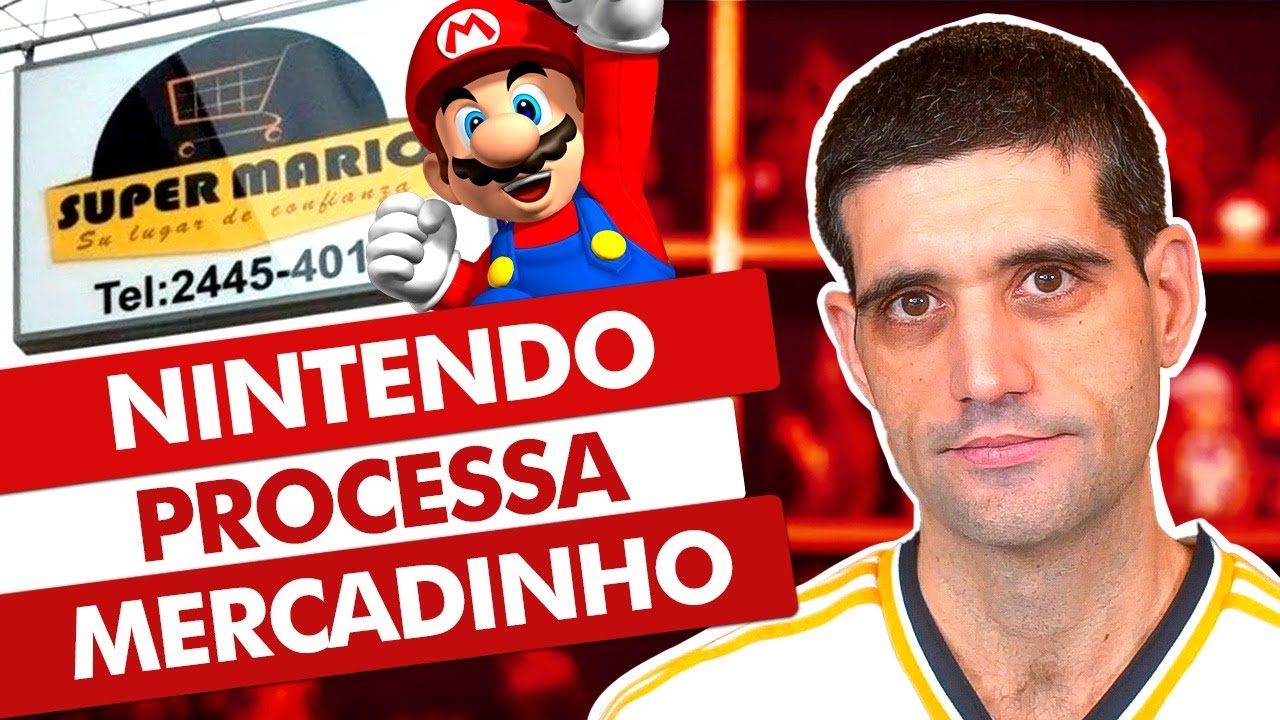 Nintendo PROCESSA MERCADINHO com nome de Super Mario e PERDE kkkkkkkkkkkkkkkkkkkkkkkkkkkkkkkkkkkkkkk