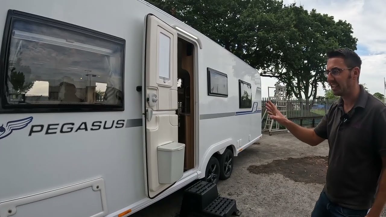 Bailey GT70 Palermo 5 berth twin axle  family caravan for sale.