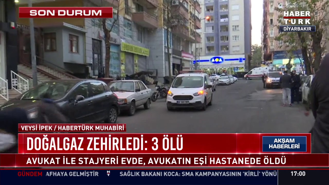 Diyarbakır'da doğalgaz zehirlenmesi: 3 ölü
