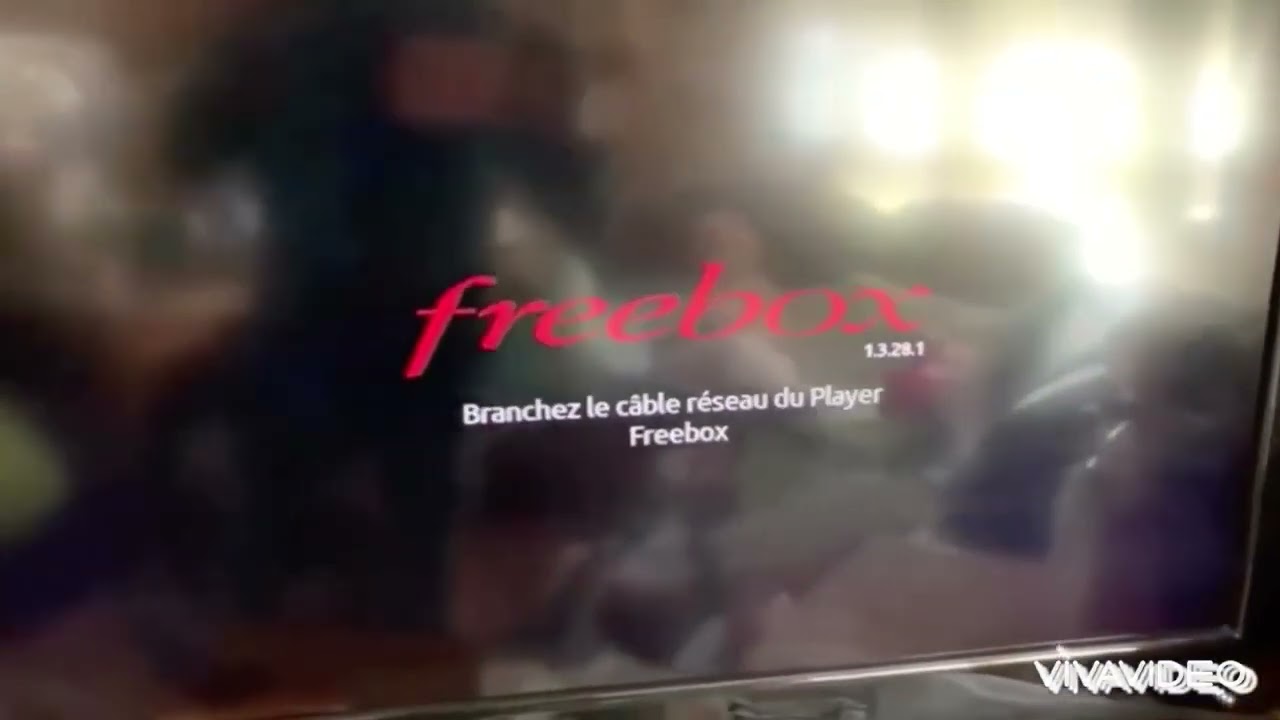 Freebox révolution v6  réglais le problème de télé 📺 qui beug