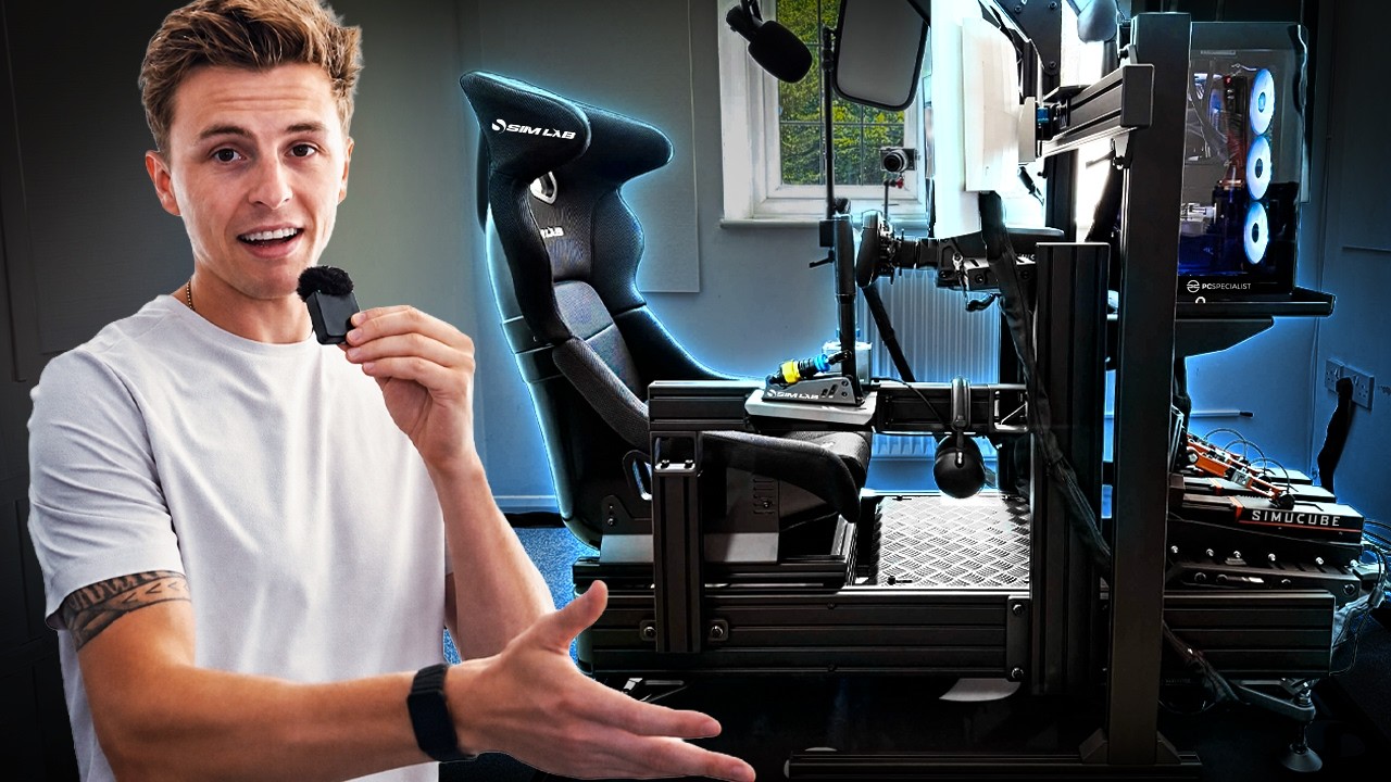 My ULTIMATE Sim Racing Setup Is Finally Complete (2026 Setup Tour)