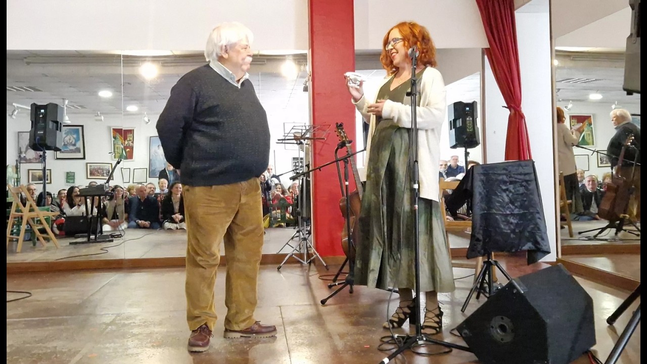 Homenaje a Juan Carrero en el Día de Andalucía en Huesca