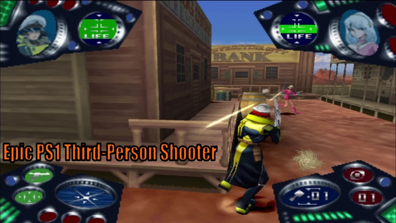 Why Am I in a Cowboy Town With Laser Guns