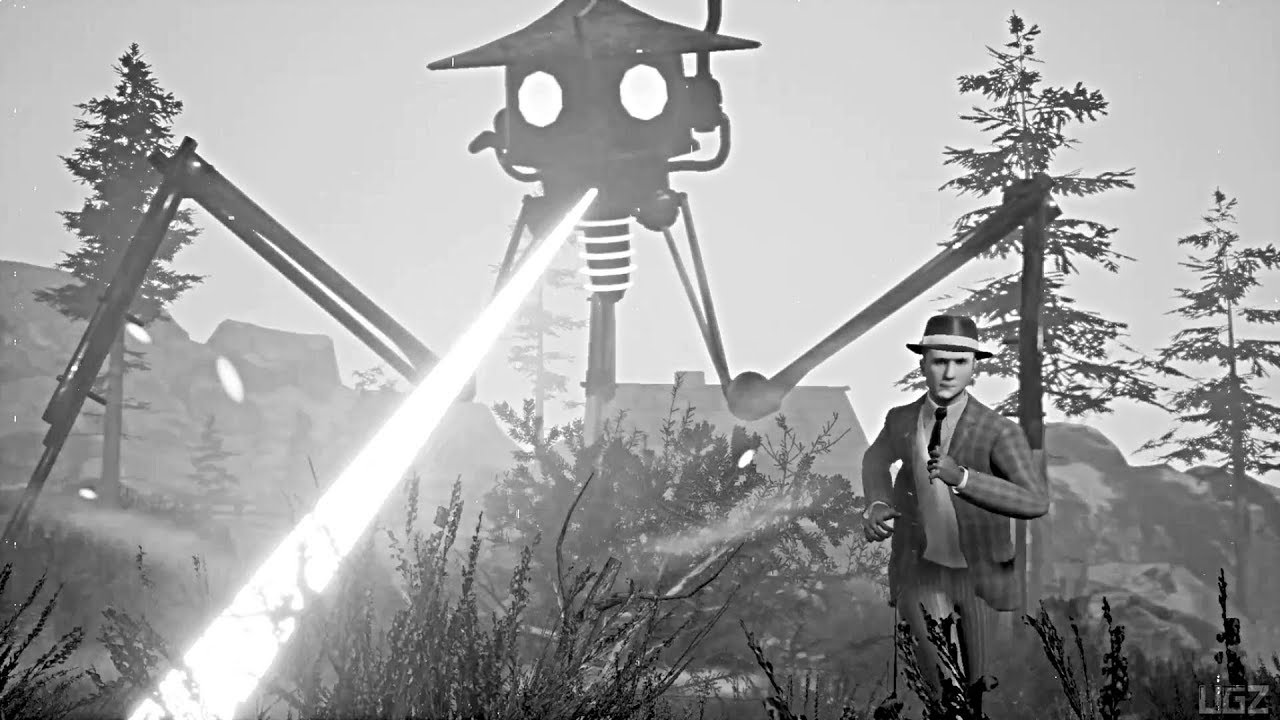 War of the Worlds 1913 - Realistic Graphics Remake of H.G. Wells' War of the Worlds!