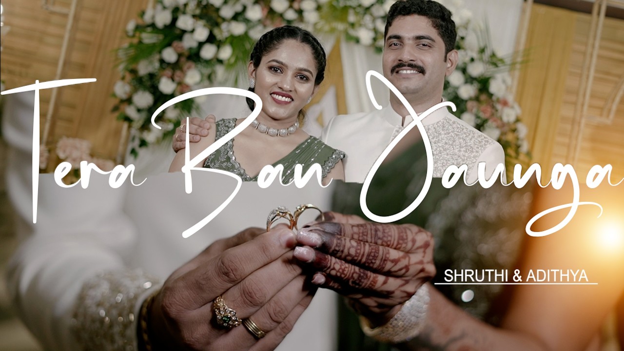 SHRUTHI & ADITHYA || A BEAUTIFUL BEGINNING ❤️|| BEST ENGAGEMENT CINEMATIC HIGHLIGHT 2025