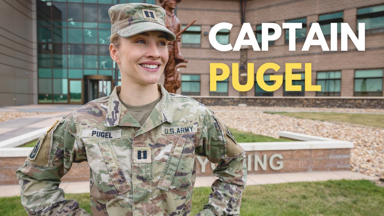 I am the Cowboy Guard: Captain Eleanor Pugel