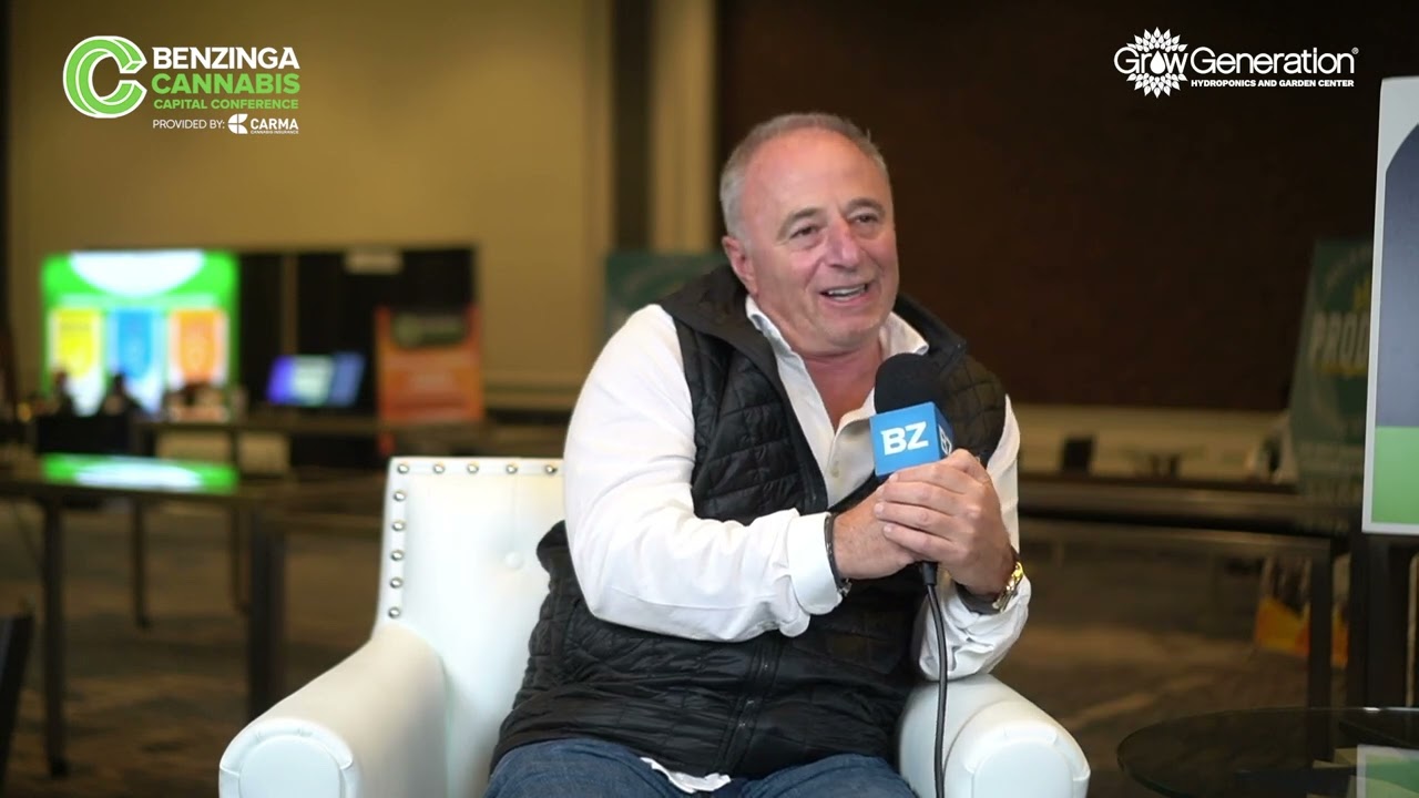 Exclusive Executive Interviews at Benzinga Cannabis Capital Conference  - GrowGeneration