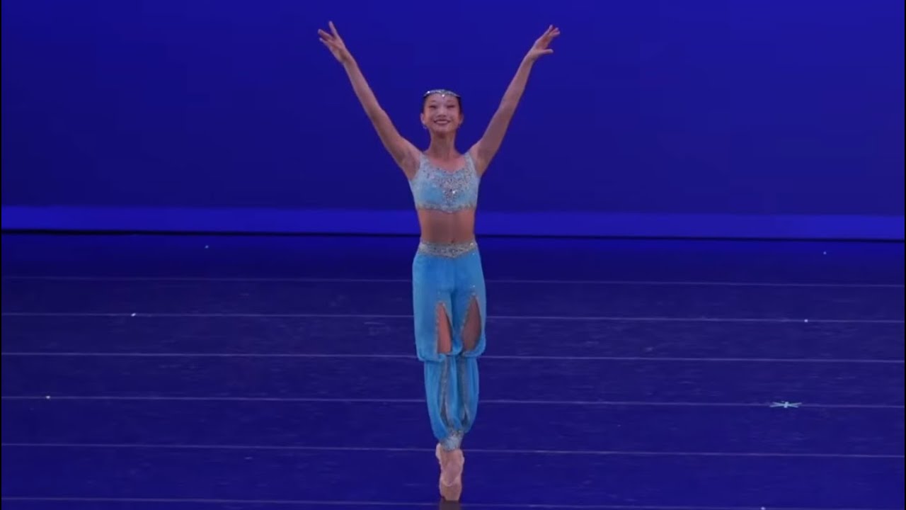 Gina Zhang - Three Odalisque Le Corsaire - YAGP Washington, DC Semi-Final Top 24 2026