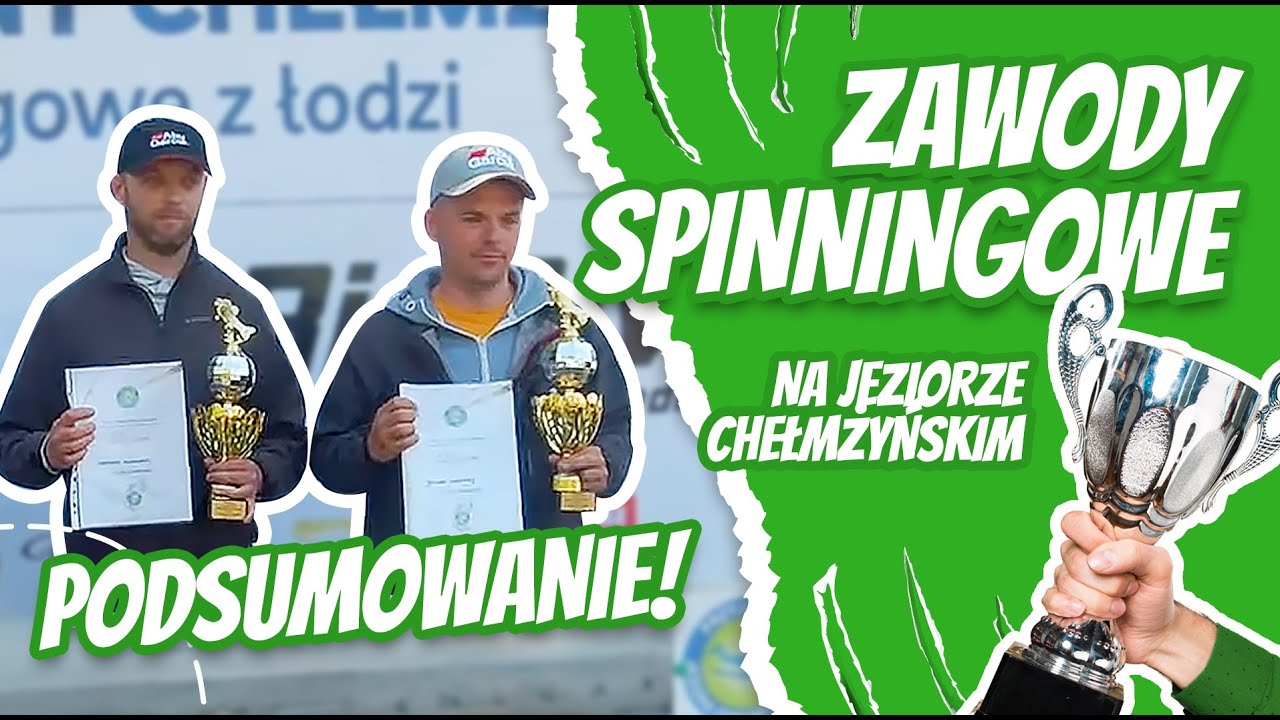 Spinningowe zawody na jeziorze chełmżyńskim - BigRiver.pl