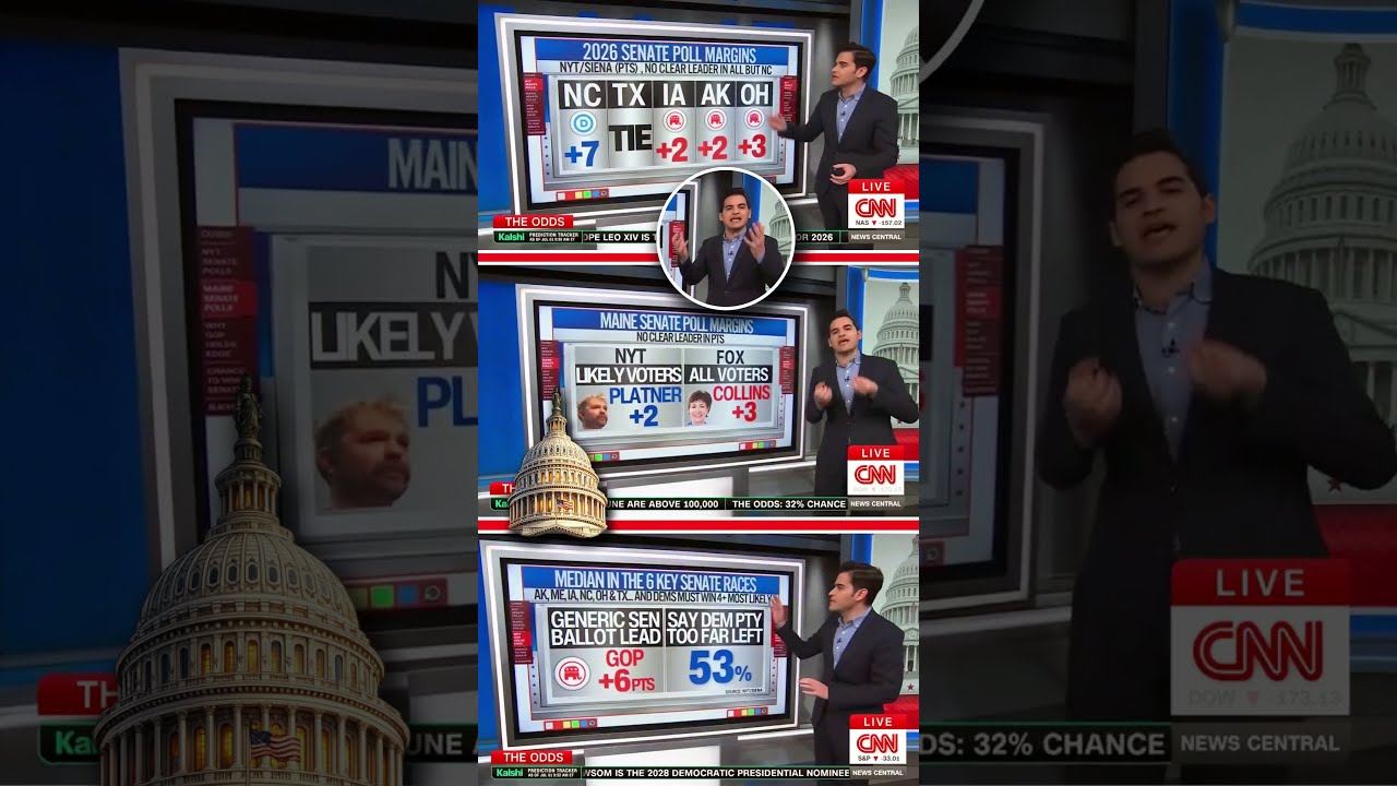 CNN: Democrats Have A Senate Math Problem