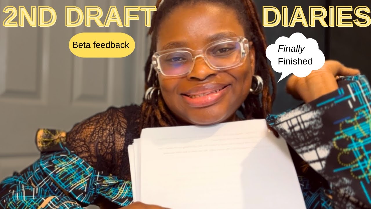I gave myself another one week and finished my 2nd draft