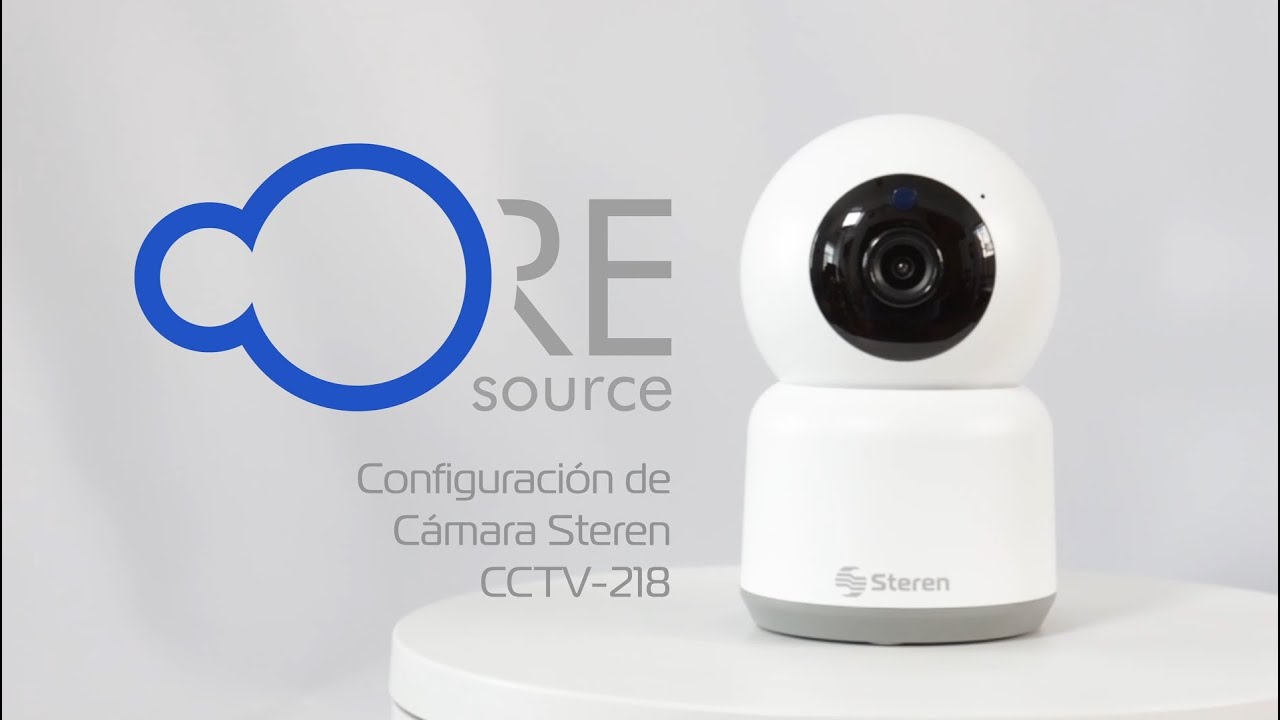 Configuración Cámara Steren CCTV-218