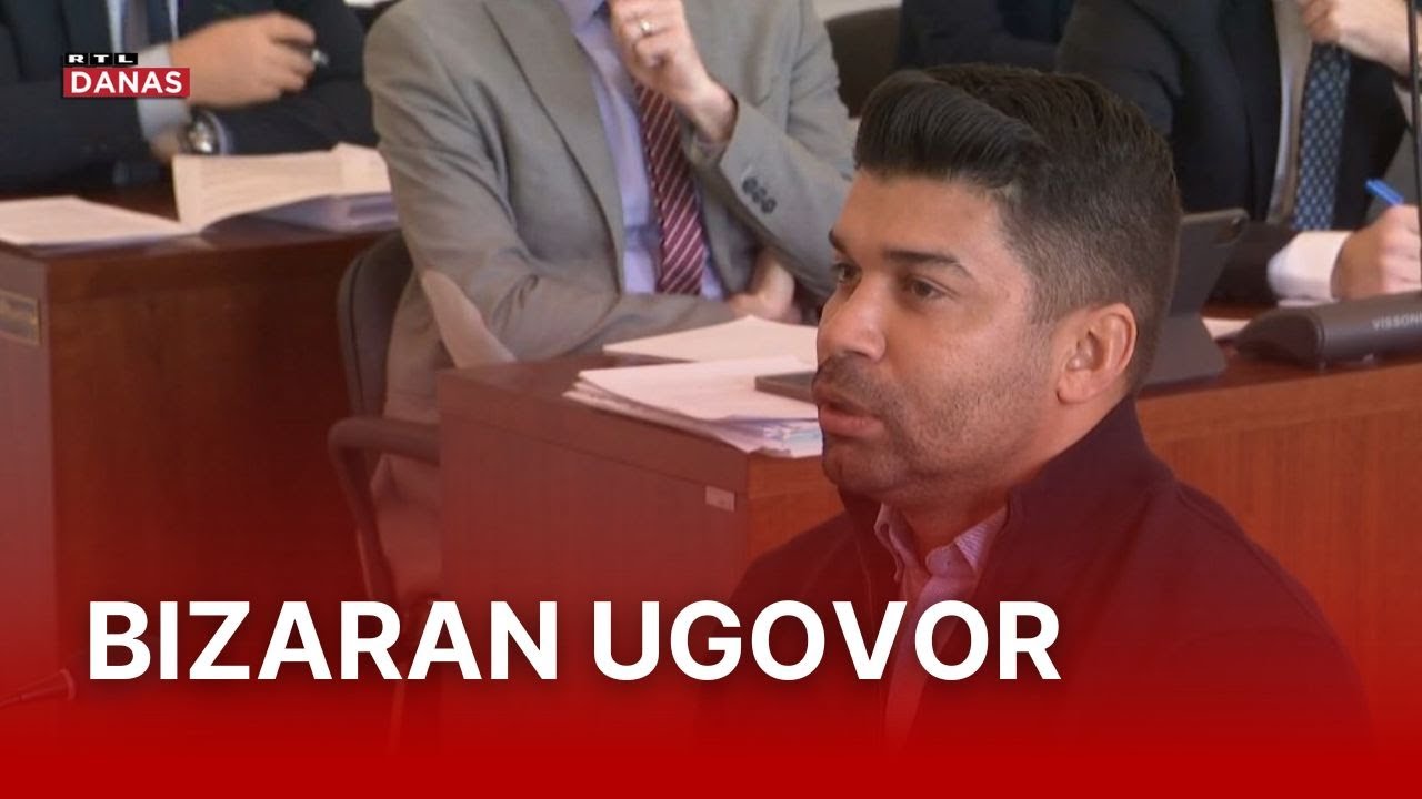 RTL Danas | Eduardo da Silva svjedočio na suđenju: 'Morao sam davati 20% plaće Mamićima'