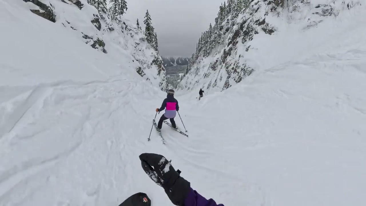 25/26 Day 06 Run 04 Mt. Baker Snowboarding December