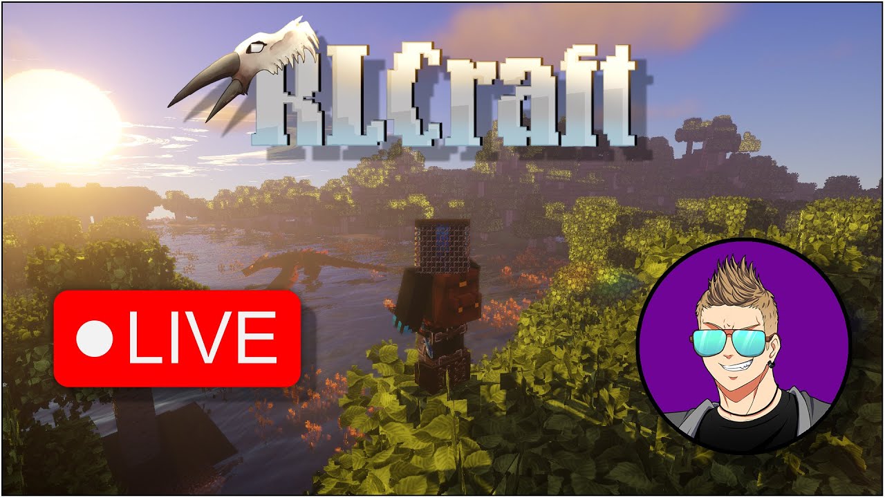 Sentient Bow time and Whale Fishing 😁  |  RLCraft 2.9.3  |  Part 46