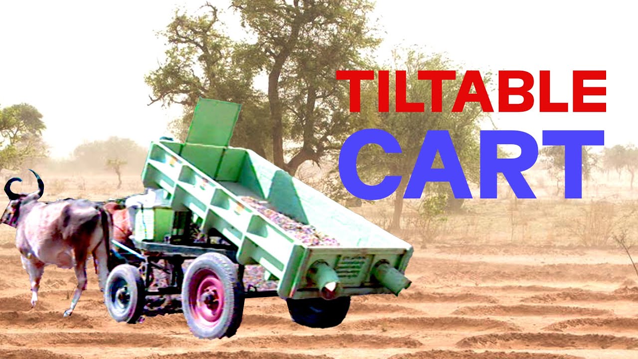 Tiltable Cart