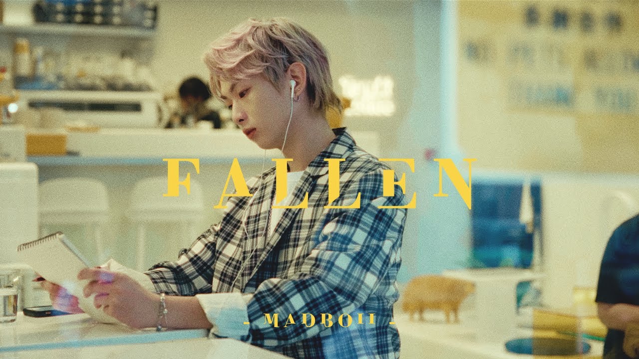MADBOII - FALLEN (OFFICIAL VISUALIZER)