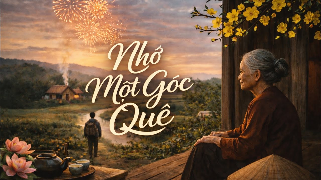 Nhớ Một Góc Quê – Nơi Có Mẹ Chờ Con Về l Nhạc xuân hoài niệm. 