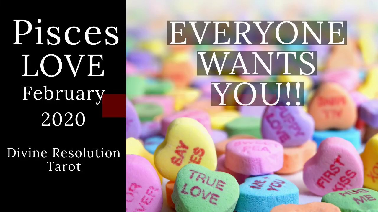 Pisces Love February~ They Both Want You!