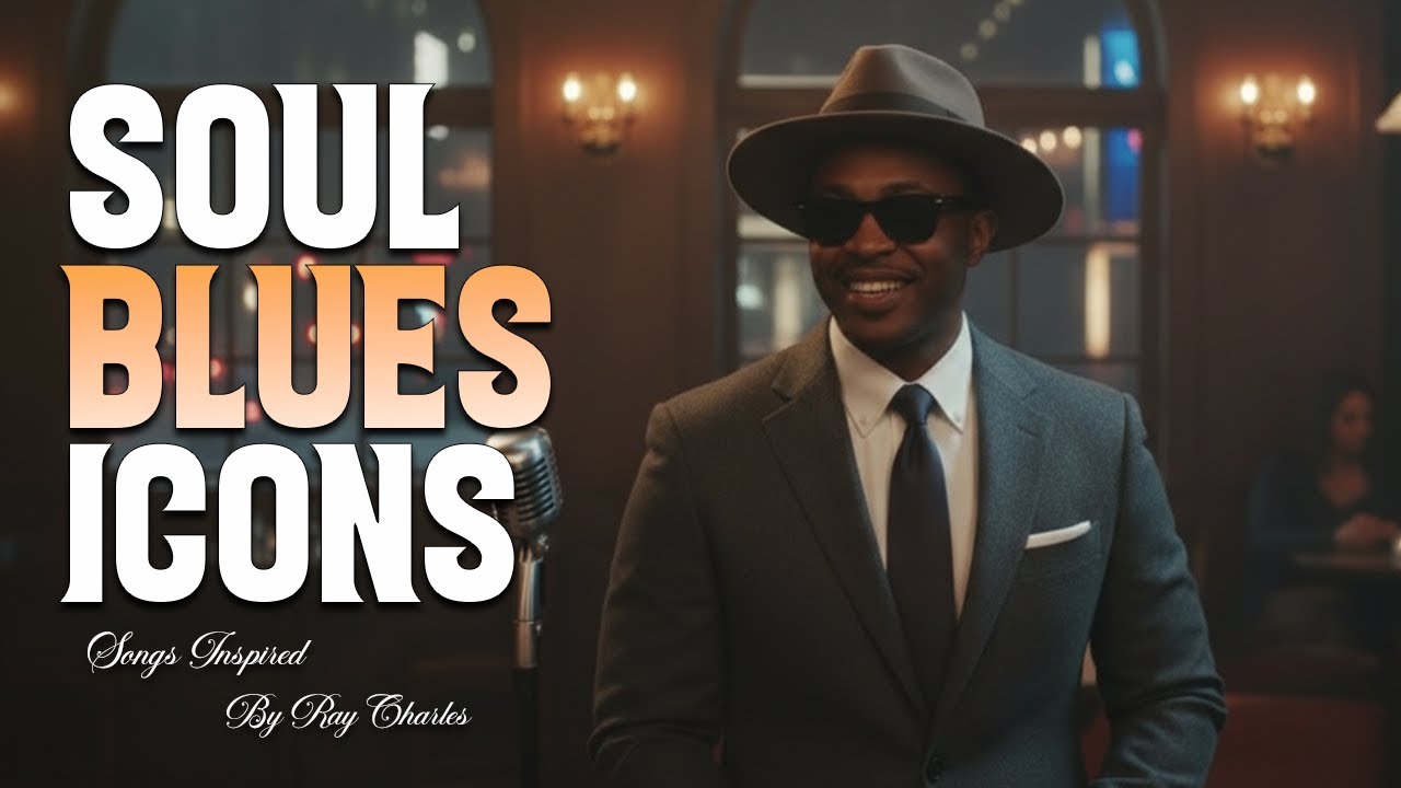 Soul Blues Icons | Songs inspired by Ray Charles, Etta James and Otis Redding | Smooth & Timeless