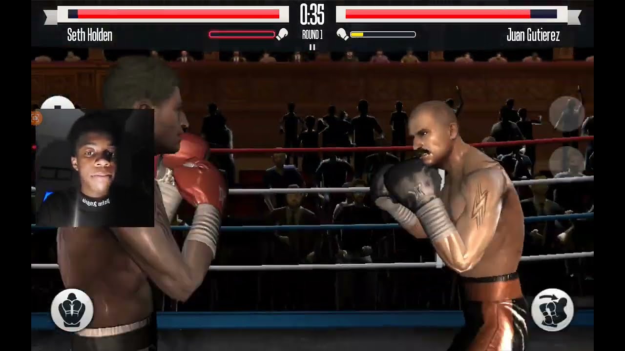 SETH THODEN VS JUAN GUTIEREZ FULL FIGHT KO 