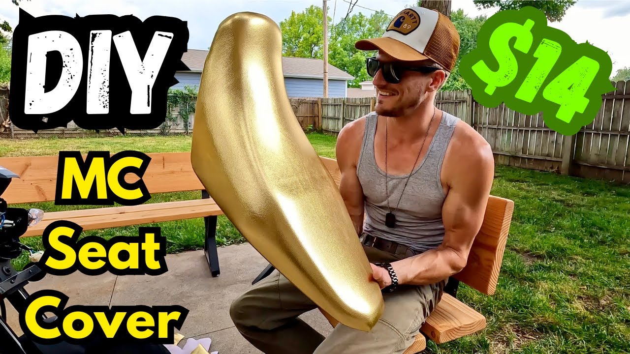 How to Re-Cover / Re-Upholster a Motorcycle Seat