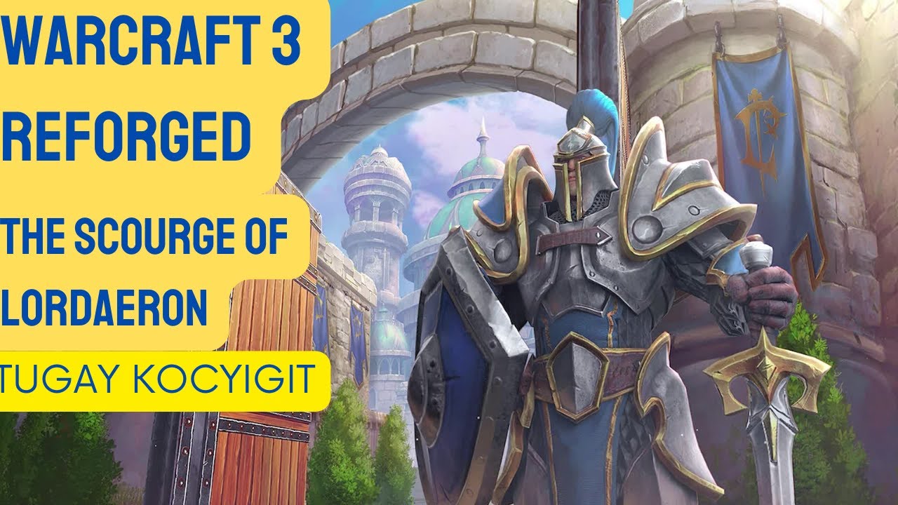 Warcraft 3 Reforged Gameplay (HARD) - Human Campaign - The Scourge Of Lordaeron
