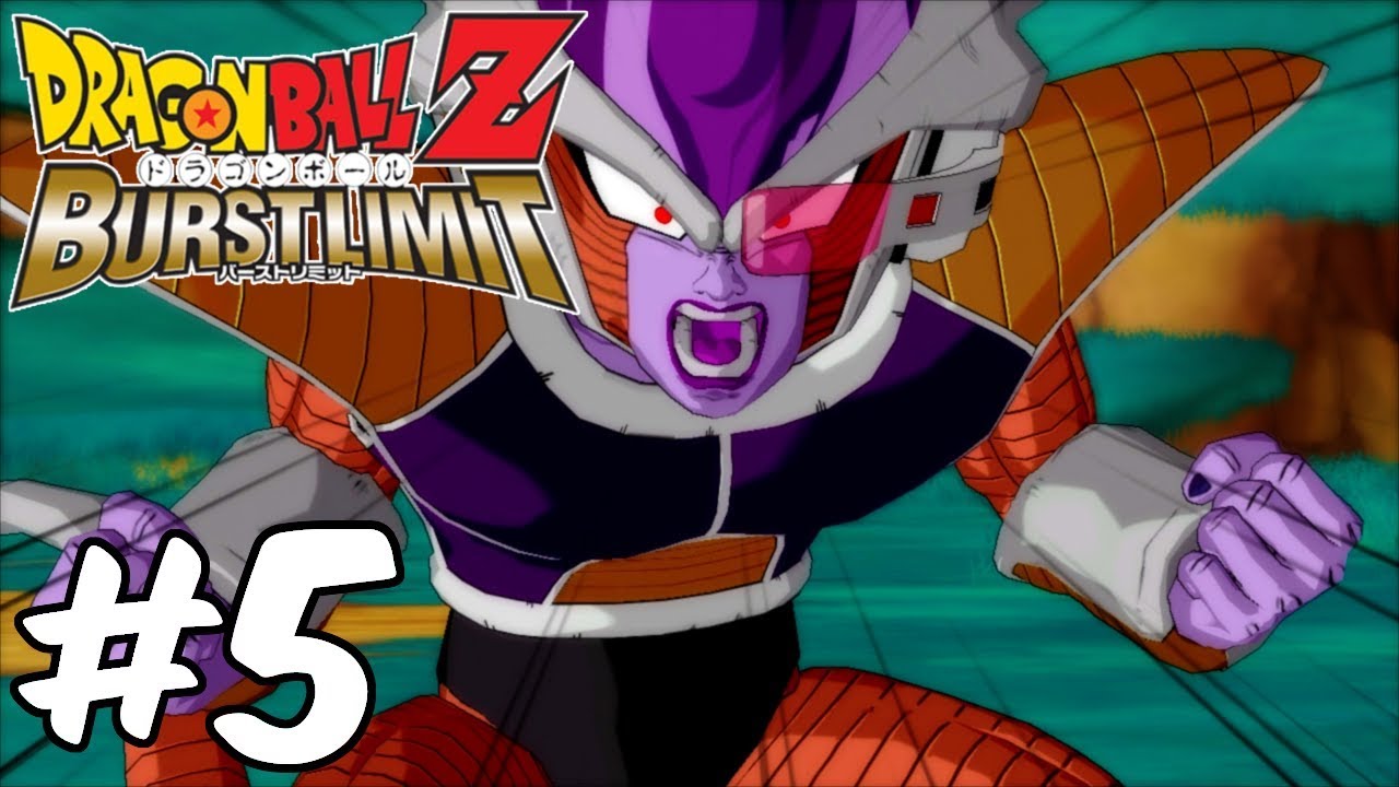 Прохождение Dragon Ball Z: Burst Limit. ЧАСТЬ 5 — Гнев Фризы (XBOX 360 1080p)