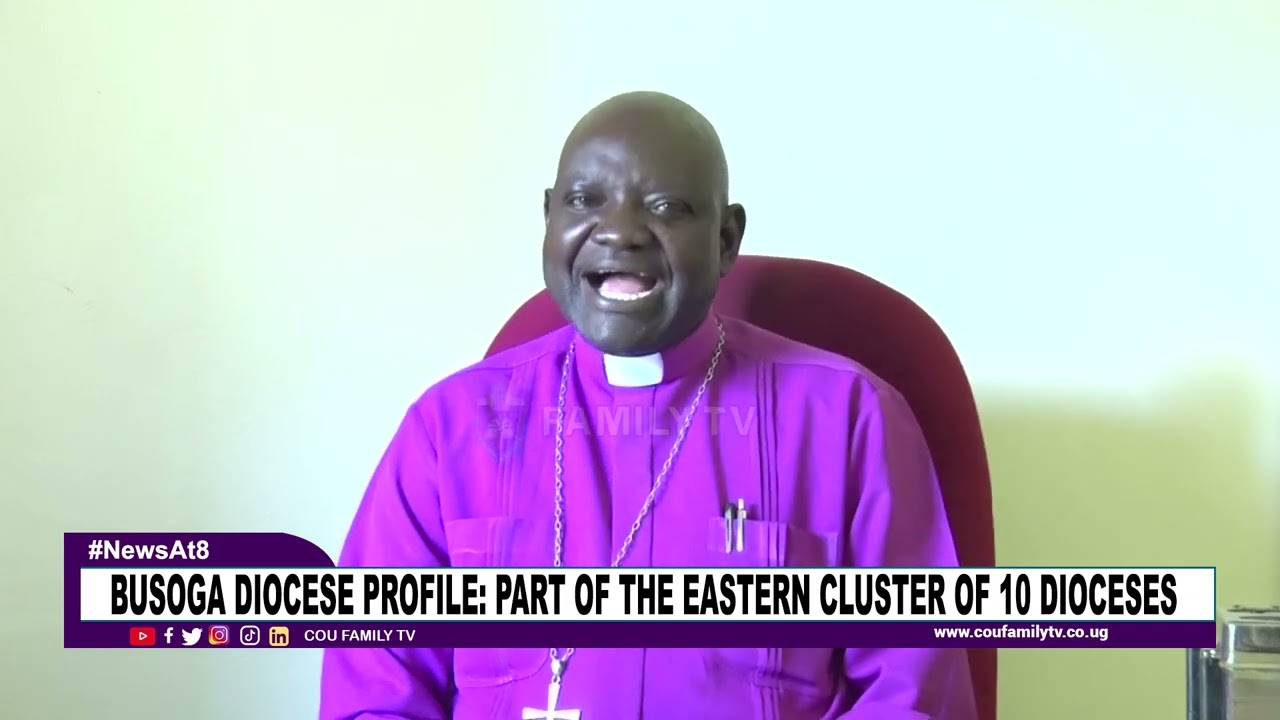 Busoga Diocese Profile.
