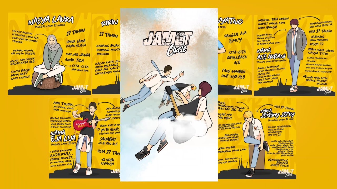 JAMET CIRCLE FOR YOU