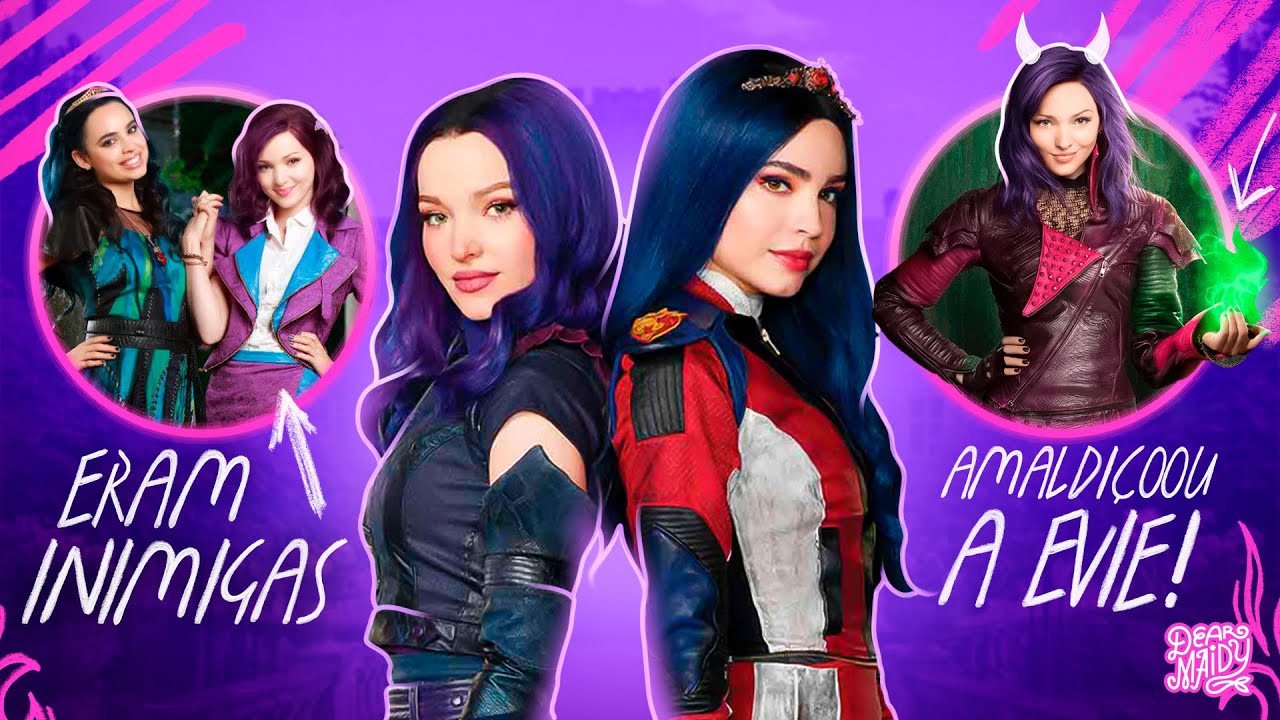 DESCENDENTES: COMO MAL E EVIE VIRARAM AMIGAS? 💥 - História Oficial