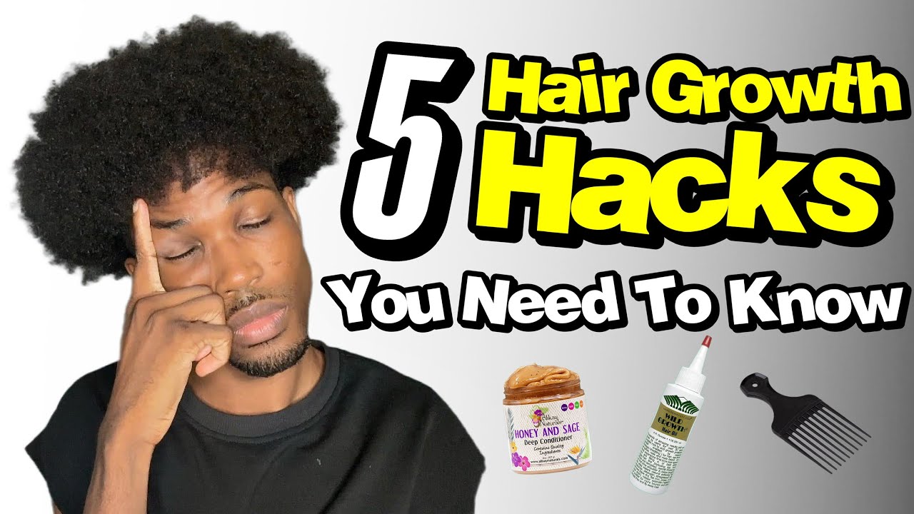 5 Hair Care Hacks Every Black Man NEEDS to Know &ndash; You&rsquo;re Doing It Wrong!