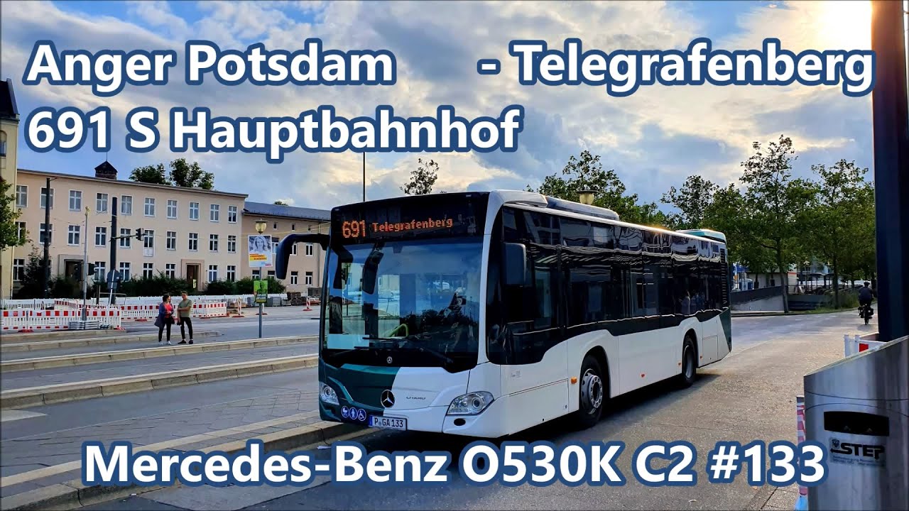 Busbetrieb Anger - Linie 691, Mercedes-Benz O530K C2 #133