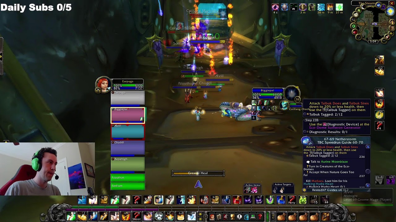 TBC ARENA RD DAY 5 Helga 70 today! !coaching | Multi R1 Disc Priest !bis !forum !rxp