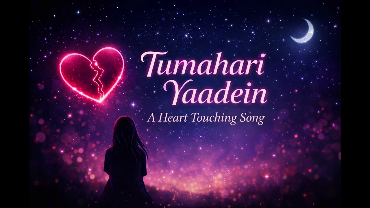 Tumahari Yaadein – Heart Touching AI Love Song 💔