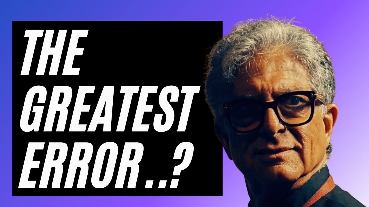 Deepak Chopra Failed Us | What Can We Learn? Why Awakening & People Don't Mix!