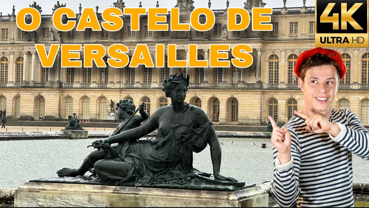 PASSEIO NO CASTELO DE VERSAILLES 