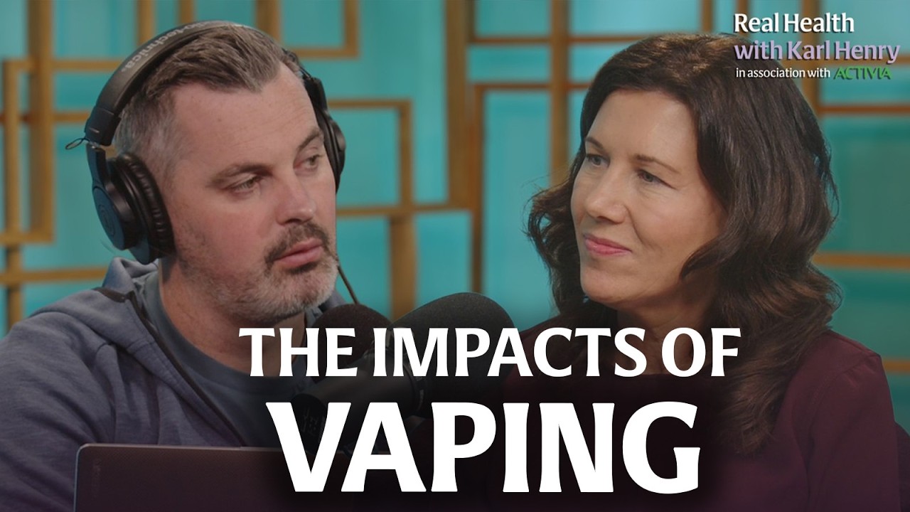 Is vaping a safer choice? The evidence tells a different story | Real Health