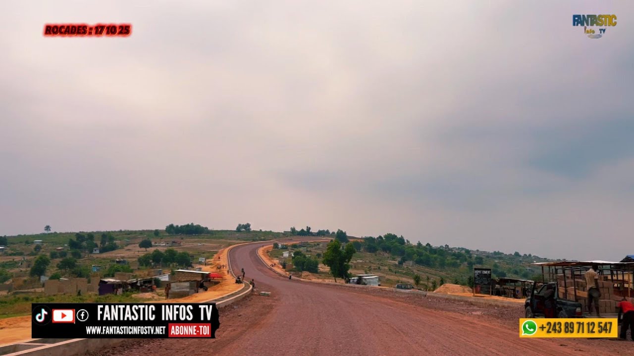 ROCADES SUD EST DE NDJILI BRASSERIE A BUMA ( N'sele)
