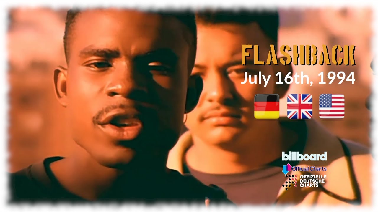 Flashback - July 16th, 1994 (German, UK & US-Charts)