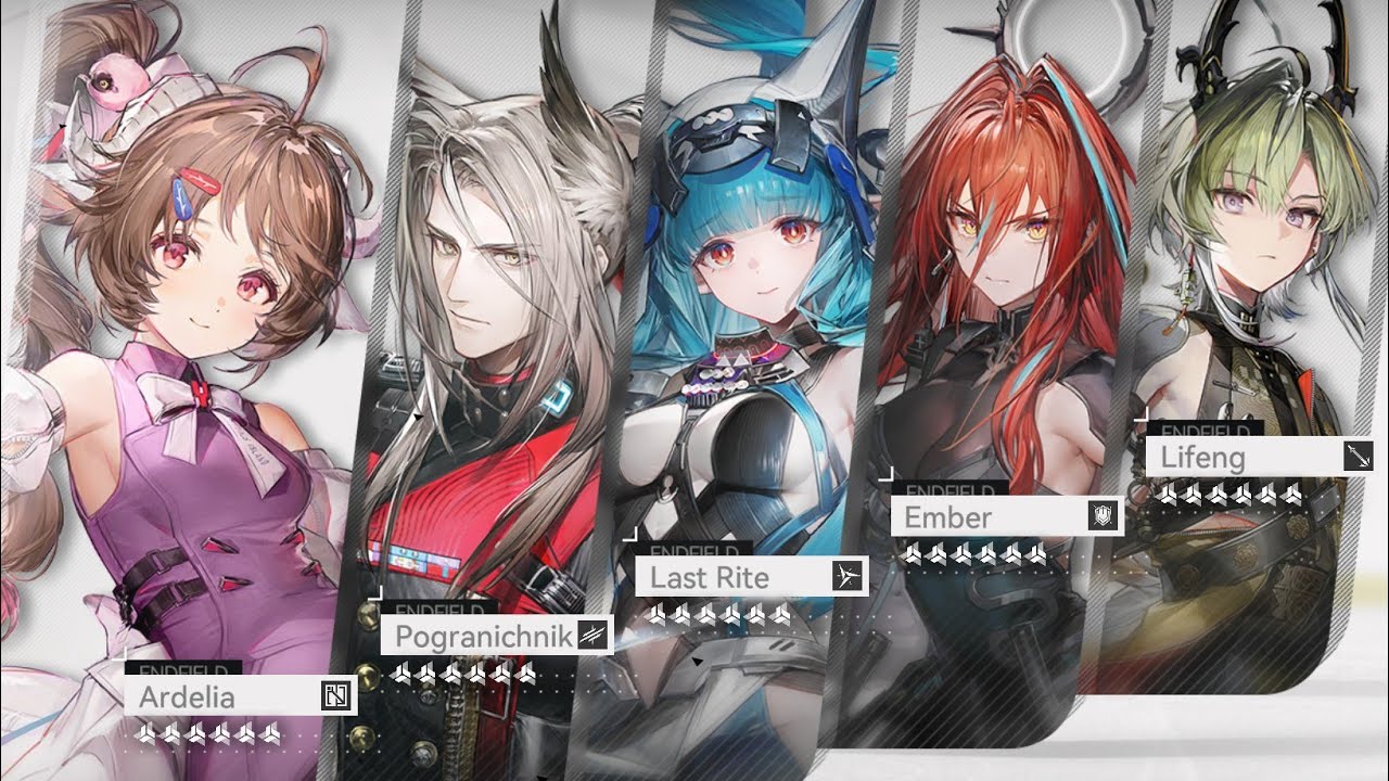 My opinions of Arknights: Endfield