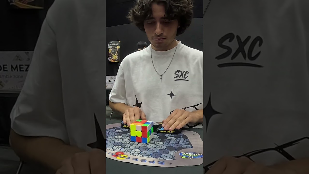9.31 official OH solve #rubikscube #speedcubing #rubik #speedsolving #cubing #cuborubik #speedcuber