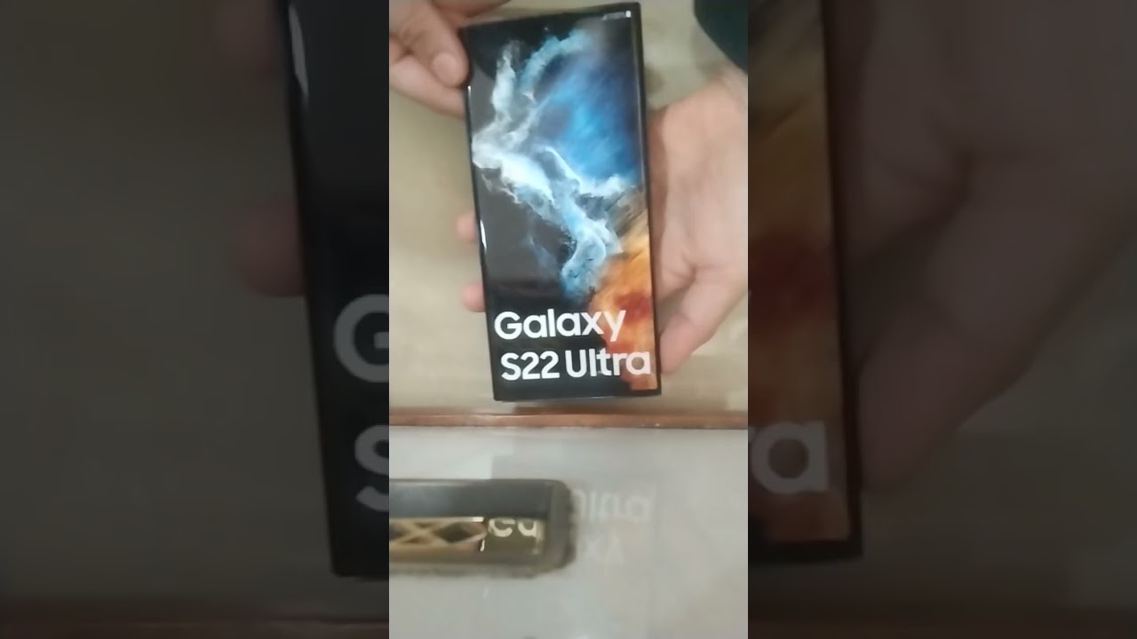Samsung galaxy s 22 ultra    dummy phone 📱
