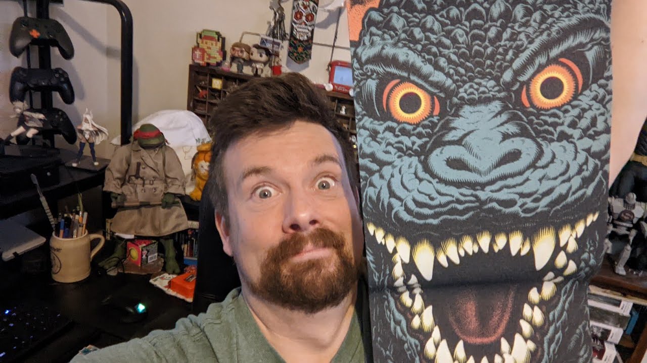 Godzilla Santa Cruz crossover pick ups from NHS Skate Direct