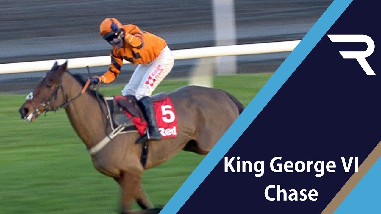 THISTLECRACK sparkles in King George on just fourth start over fences (2016)