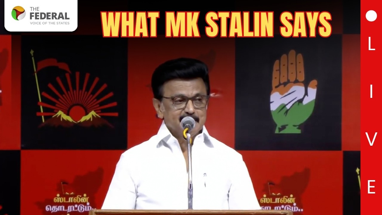 TN CM M K Stalin campaigns in South Tamil Nadu