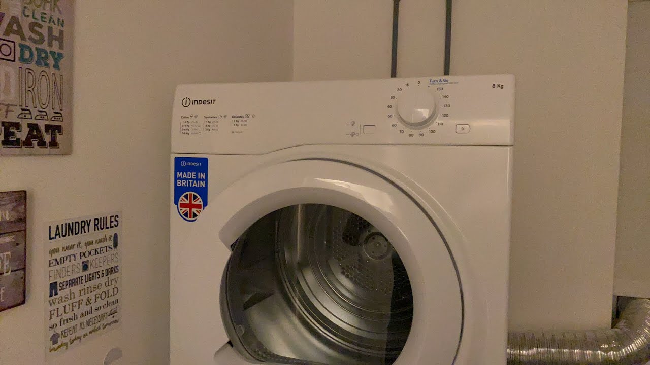 Brand New Indesit 8kg Vented Tumble dryer