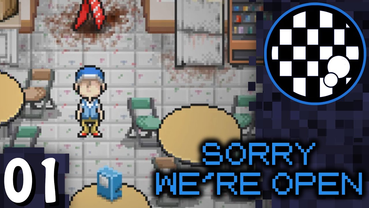 Sorry We're Open | PART 1 | RPG Maker Horror