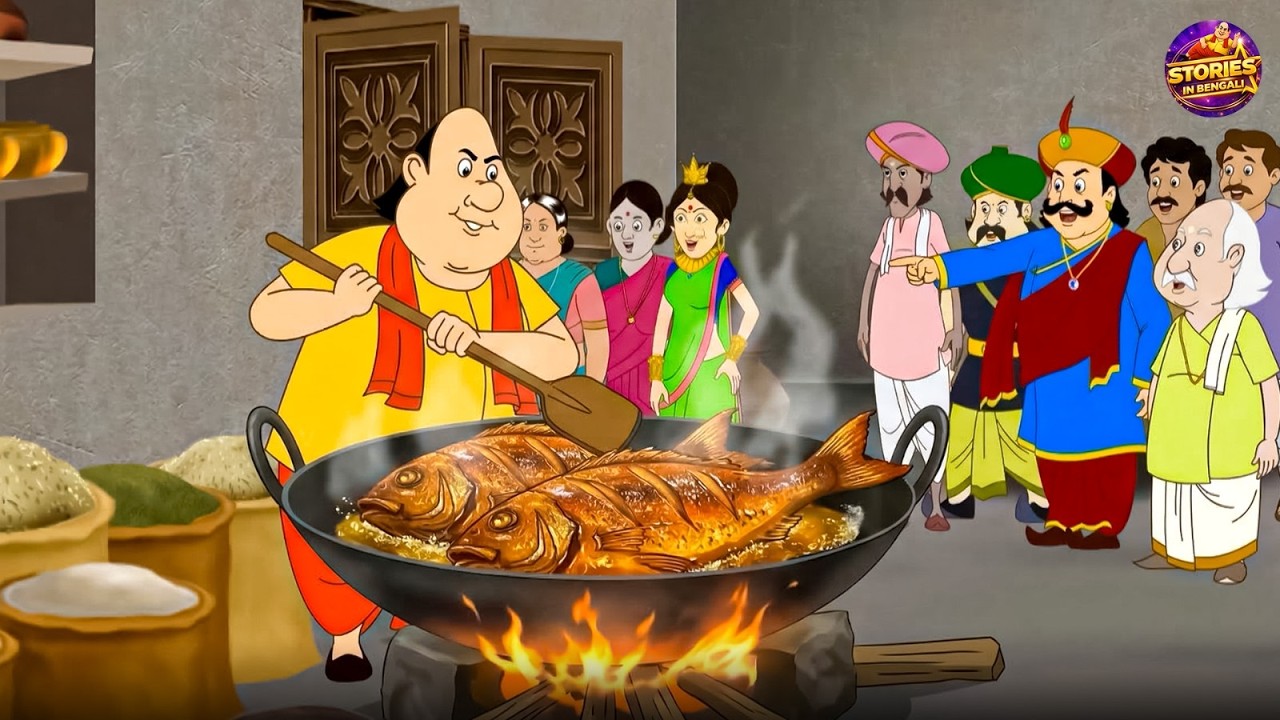 যখন গোপাল রাজার ফাঁদে আটকা পড়ল | Fun Gopal | Gopal Bhar | New Episode 2026